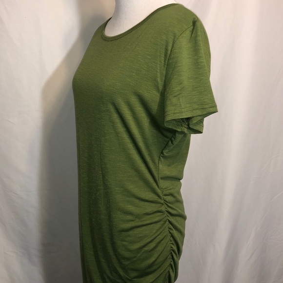 Green T-Shirt Dress - Picture 7 of 14